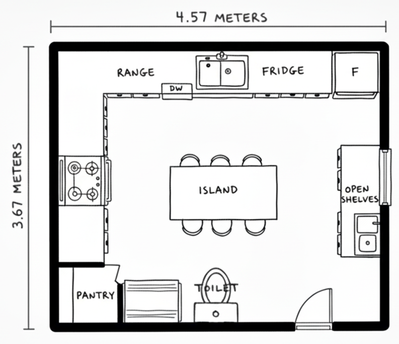 Professional invoice template for tradies