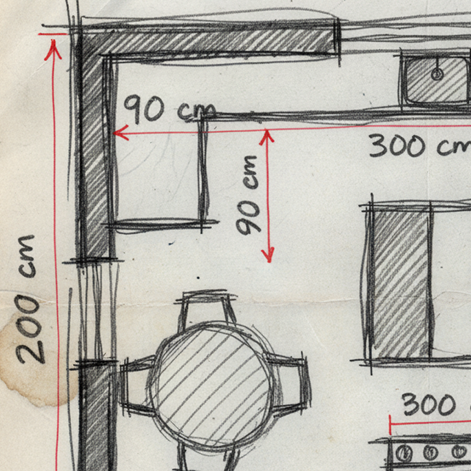 Bathroom renovation estimate template showing professional layout